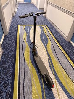 Electric scooter