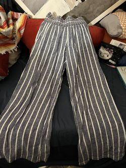 Super Cute High End “American Original REWASH” Brand Pants! Size Large - Nice And Cool For The Summer!