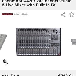 32 Channels Mixer