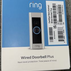 Wired Doorbell Plus
