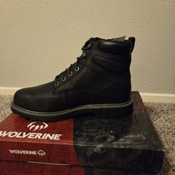 10.5 Brand New Wolverine Work Boots
