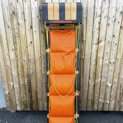 Vintage Adirondack Wooden Toboggan In Excellent Condition!