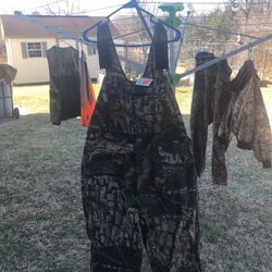 Dicks Jerkers Bib Camo 