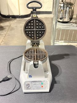 2 Waring Commercial Belgian Waffle Makers – Good Condition!