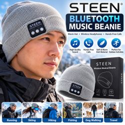 Steen Bluetooth Music Beanie Hat