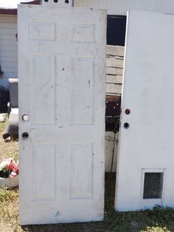 white doors  30/80