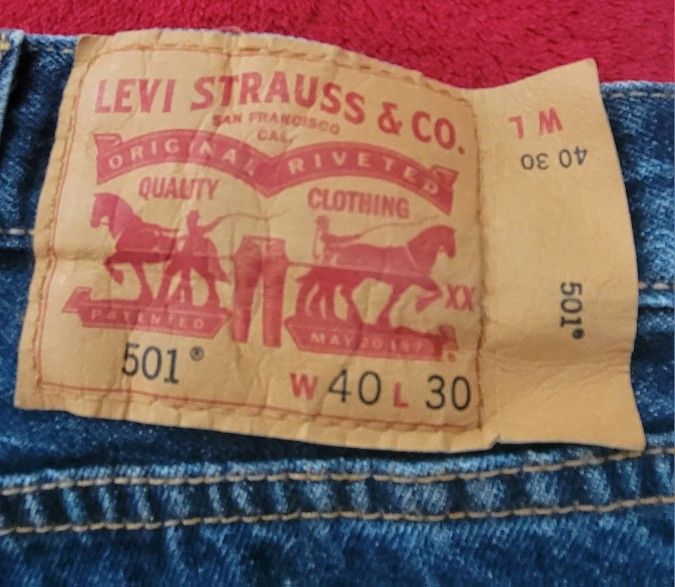 Levi Men's Jeans