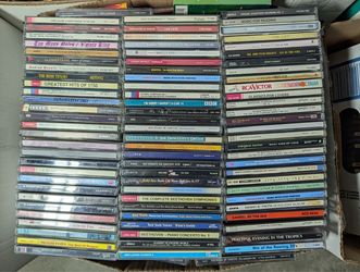 581 Used Pre-Owned CD Lot Bulk Resell Wholesale Liquidation Various Genres Classical Soundtrack Pop and More!