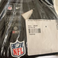 Crosby F Medium Raiders Jersey
