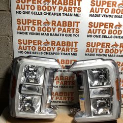 2023 Super Duty F250 Headlight Halogen 2025