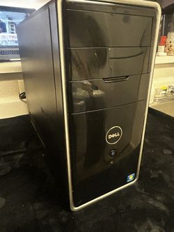 Dell Inspiron 660 PC Desktop Intel Core i5 8GB RAM 1TB HDD Windows 10 WiFi