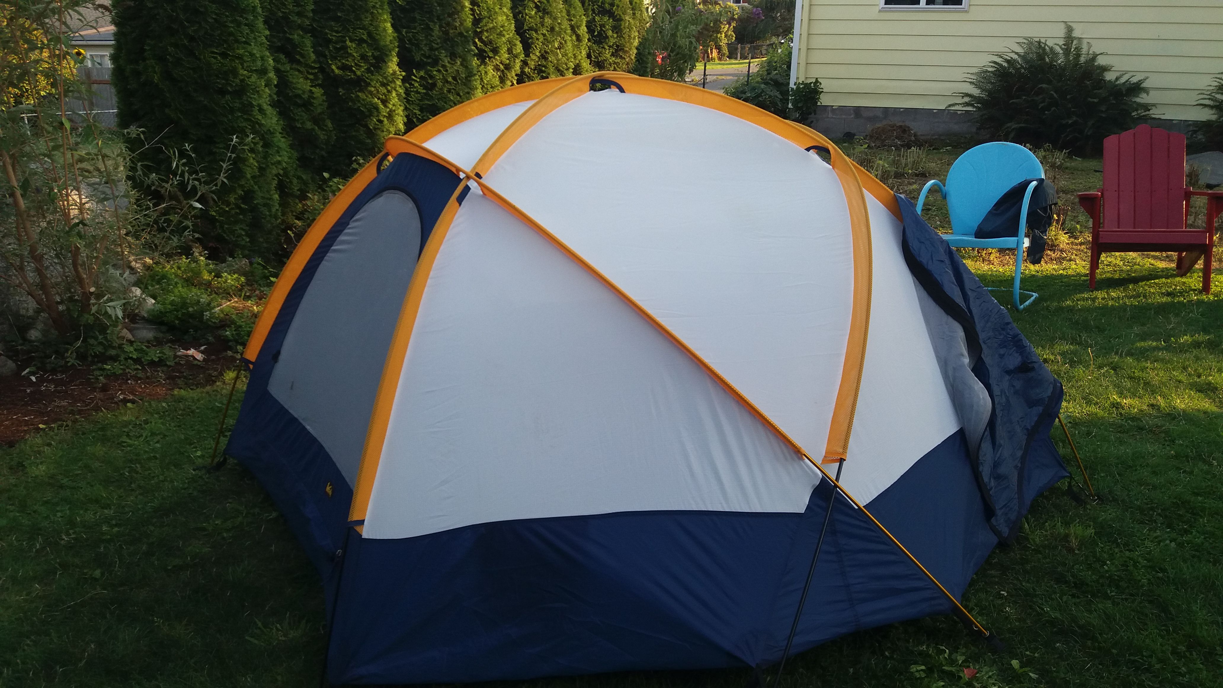 REI Geo Dome 4 Tent. NO RAIN FLY for Sale in Everett, WA - OfferUp