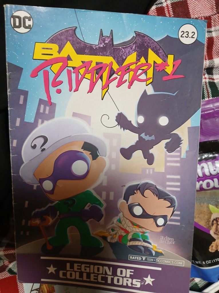 DC BATMAN RIDDLER #1