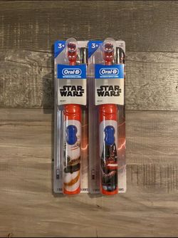 Oral B Star Wars Battery Operated Toothbrush $3.50 Each