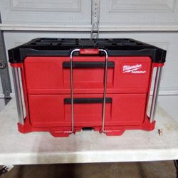 Milwaukee Packout 2-Drawer Tool Box New