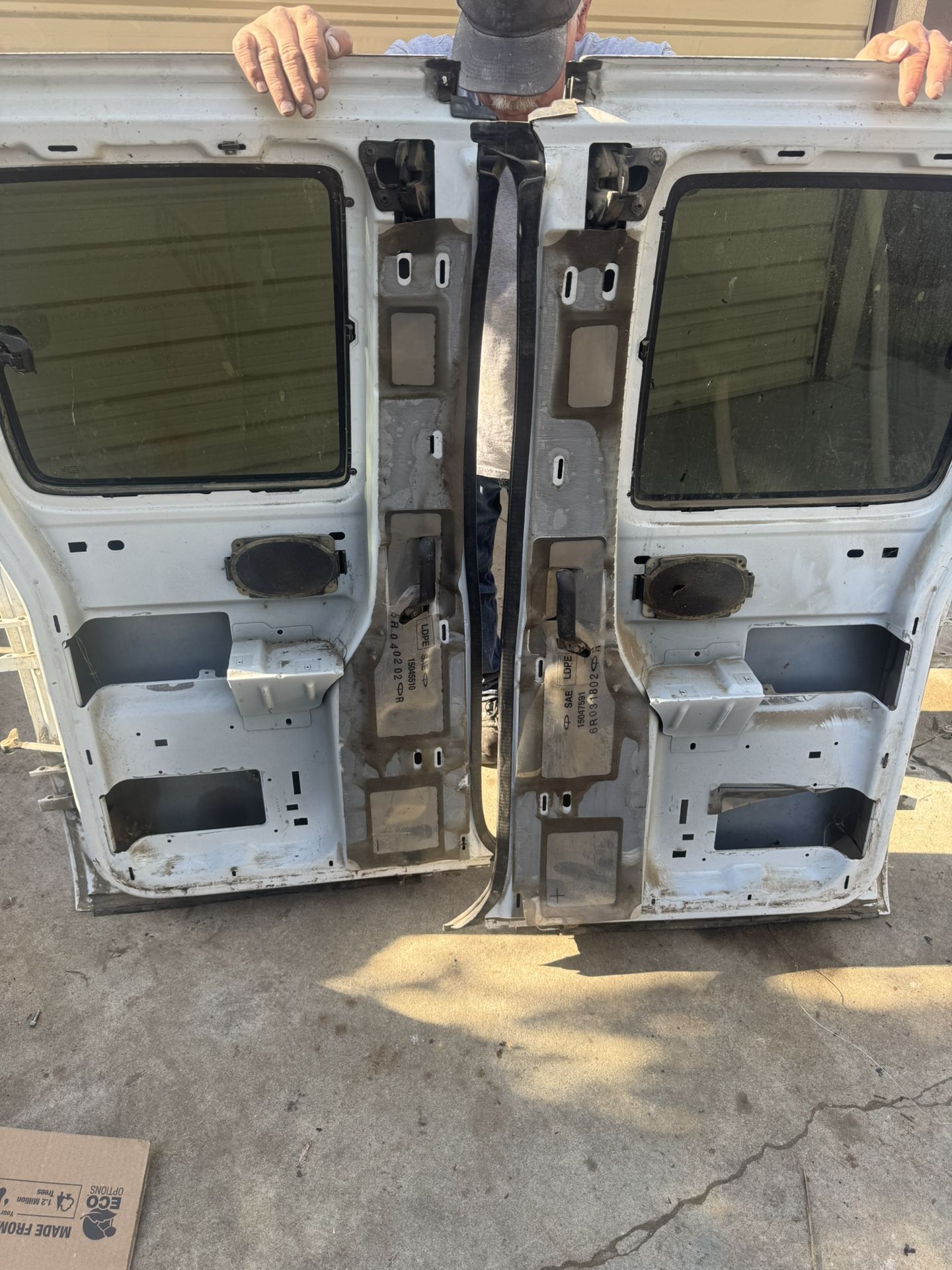 Doors 99-07 GMC/chevy Extended Cab Oem 