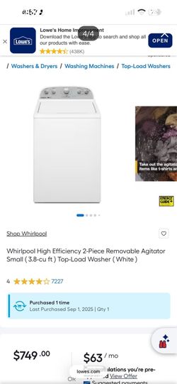 Lavadora/washer