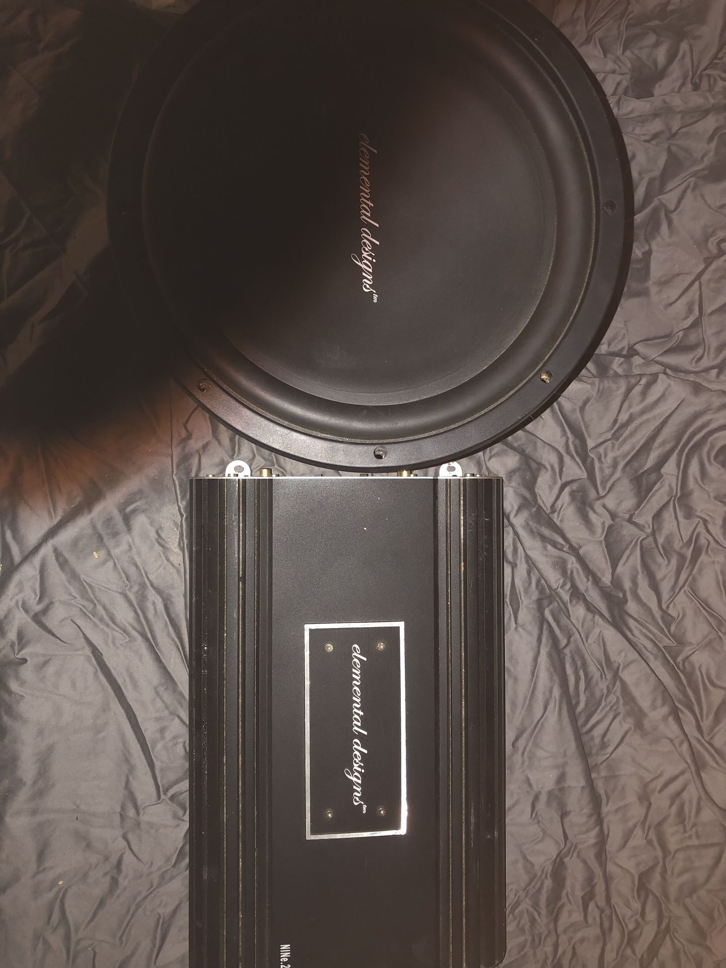 Elemental Designs Sub & Amp Nine.2x