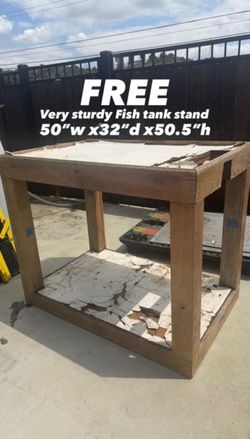 FREE - Double Tank Stand
