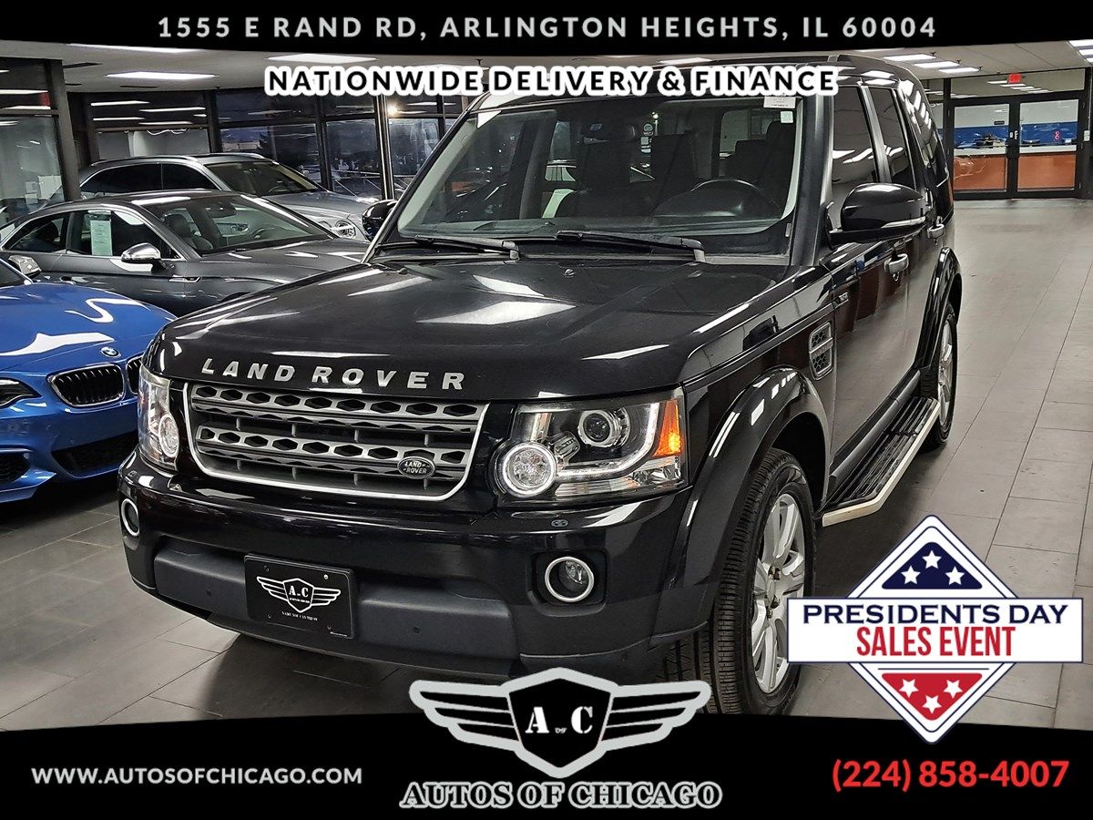 2016 Land Rover LR4