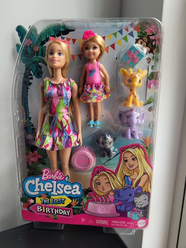 Barbie and Chelsea, the Lost Birthday Dolls