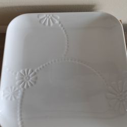 Princess House Marissa Collection Dinner Plates 3223