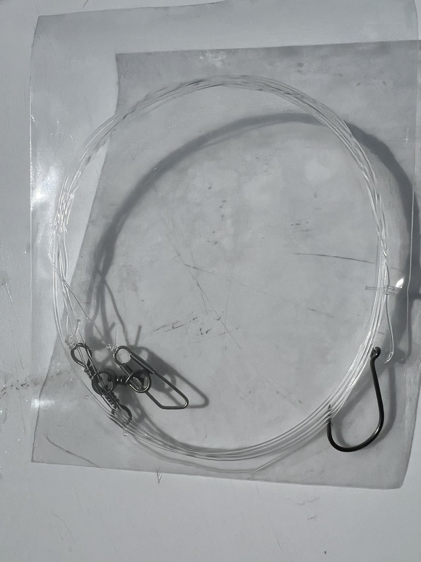 Live Bait Rig 3 Way- Rockcod/ Lingcod/ Halibut/ Striper 6ft