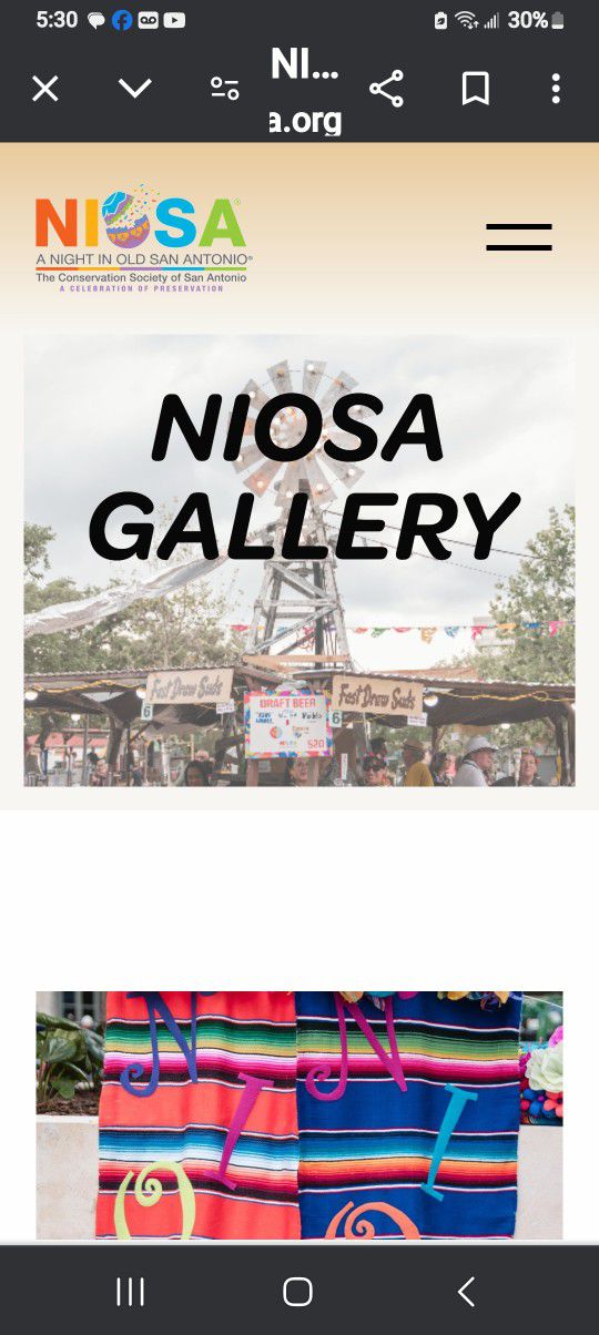 👍2 Niosa tickets for sale