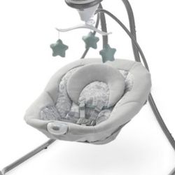 Infant Baby Gender Neutral Swing Graco, Simple Sway Electric