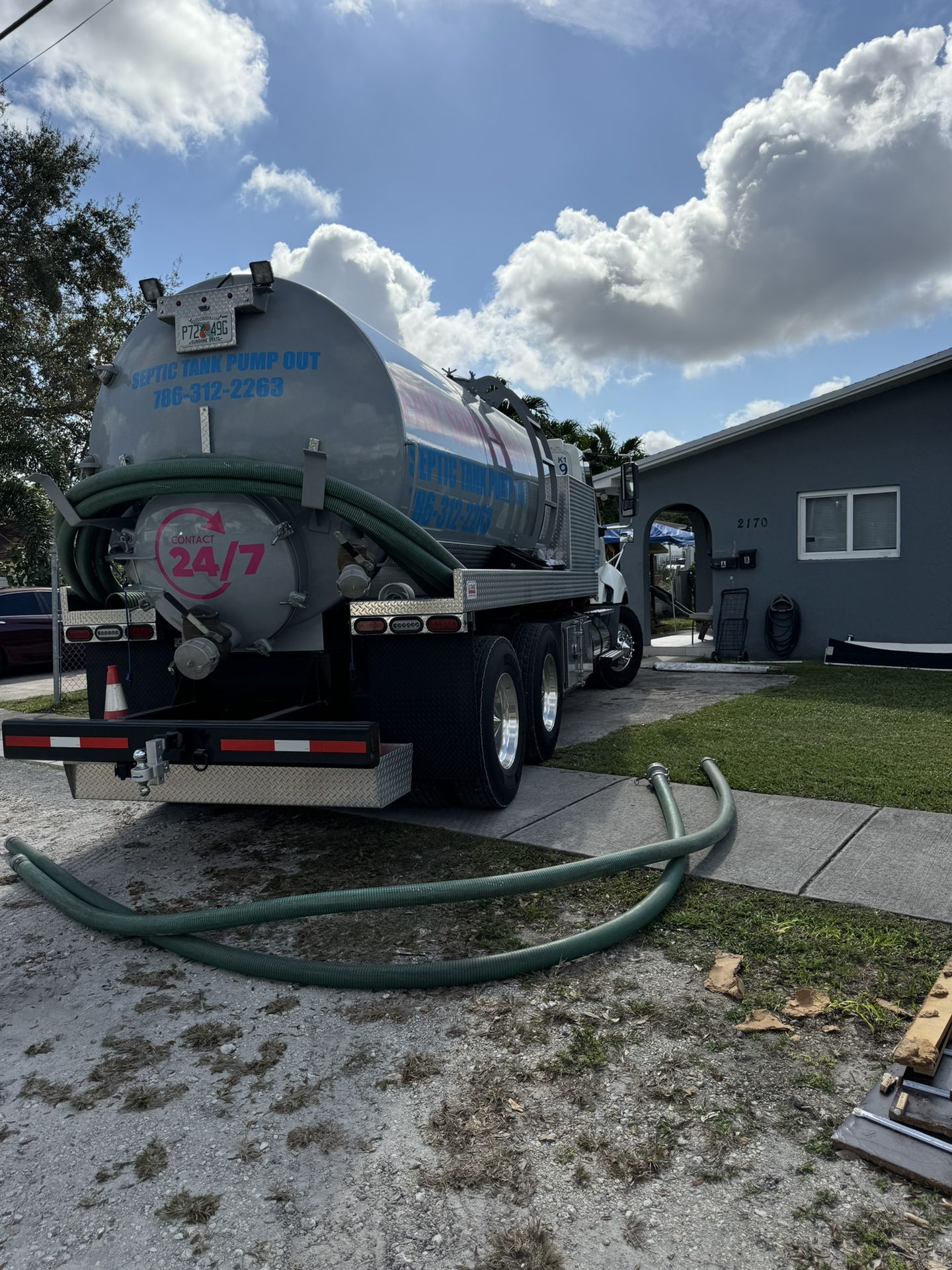 Septic Tank Pump Out