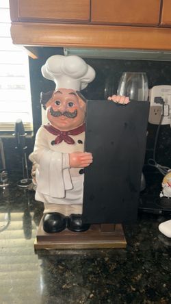 Decorative Chef Figure