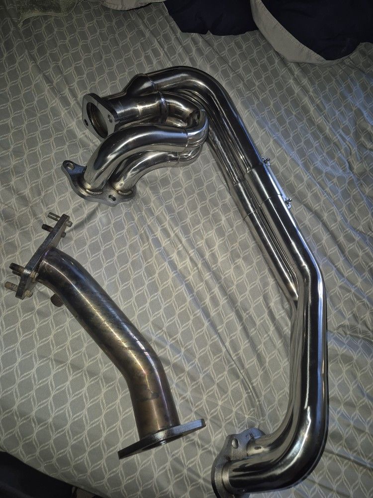 02 ,-14 SUBARU Wrx/Sti Aftermarket Catless Upipe And Header