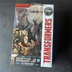 Transformers decepticon berserker