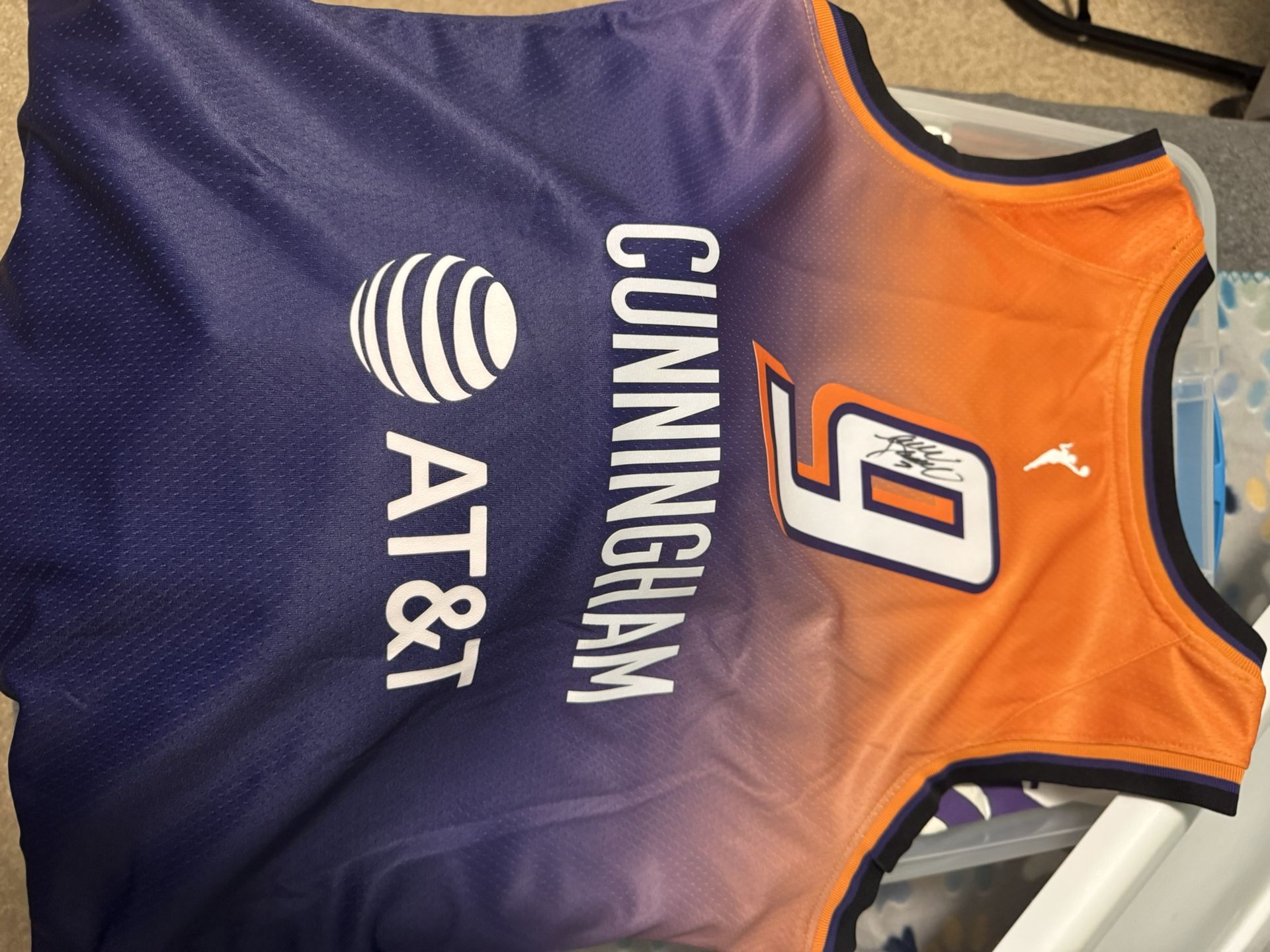 Sophie Cunningham Autographed Jersey