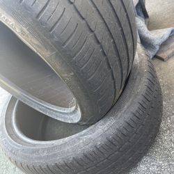 Pair Used Michelin 235/40/19