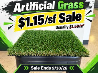 15x100 foot roll - Artificial Grass Turf - Zacate