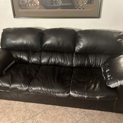 Black Couch 