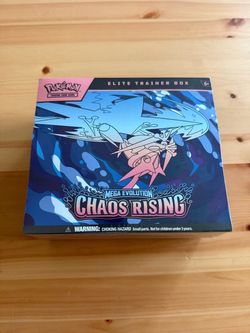 Sealed Chaos Rising Mega Evolutions Pokemon ETB