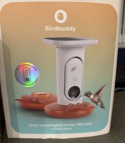 Bird buddy Smart Camera Hummingbird Feeder Brand New