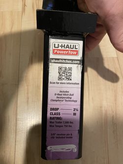 Uhaul Tow Hitch