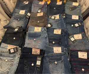 Mens 34,32 True Religion jeans