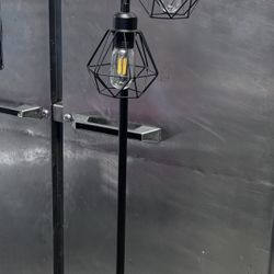 Industrial Dimming Floor Lamp