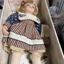 Assorted Vintage Doll Items 