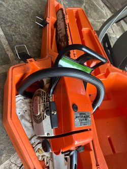 stihl  chaine saw 18"