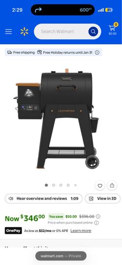 Pit Boss Lexington Pellet Grill