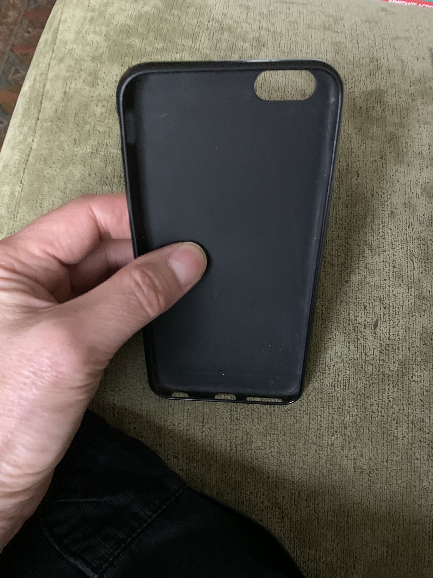 Case for iPhone 6s PLUS phone - black - perfect condition