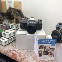 Brand new Canon AE-1 Film camera (open Box)