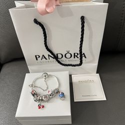 Pandora with Charms 