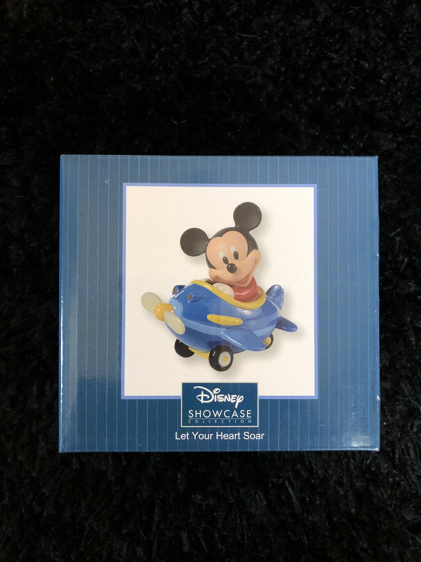 Precious Moments Disney Showcase Collection, Let Your Heart Soar Mickey Mouse