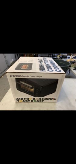 Chefman EasyAir Oven + Fryer